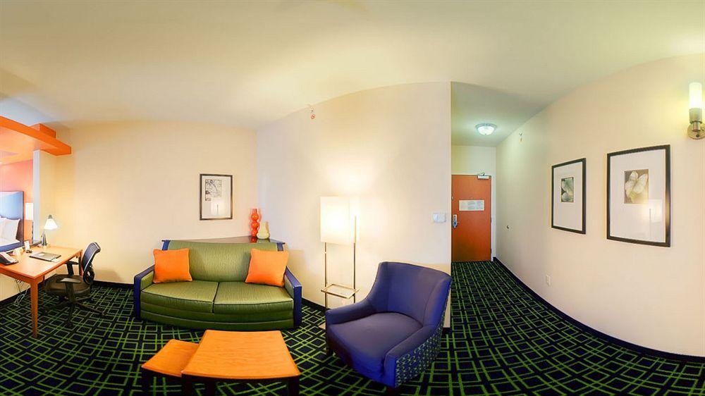 Fairfield Inn And Suites By Marriott El Paso Buitenkant foto