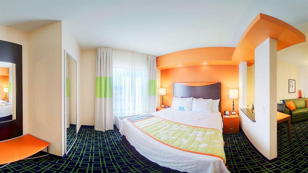 Fairfield Inn And Suites By Marriott El Paso Buitenkant foto