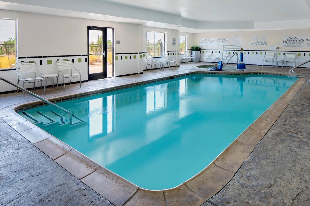 Fairfield Inn And Suites By Marriott El Paso Buitenkant foto