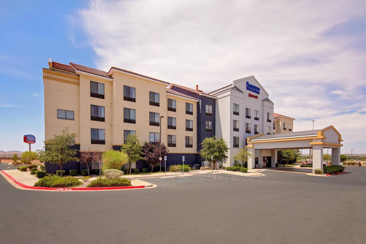 Fairfield Inn And Suites By Marriott El Paso Buitenkant foto