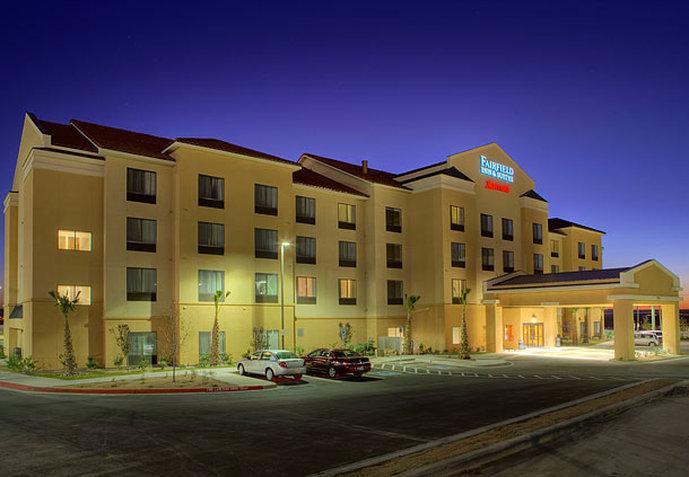 Fairfield Inn And Suites By Marriott El Paso Buitenkant foto