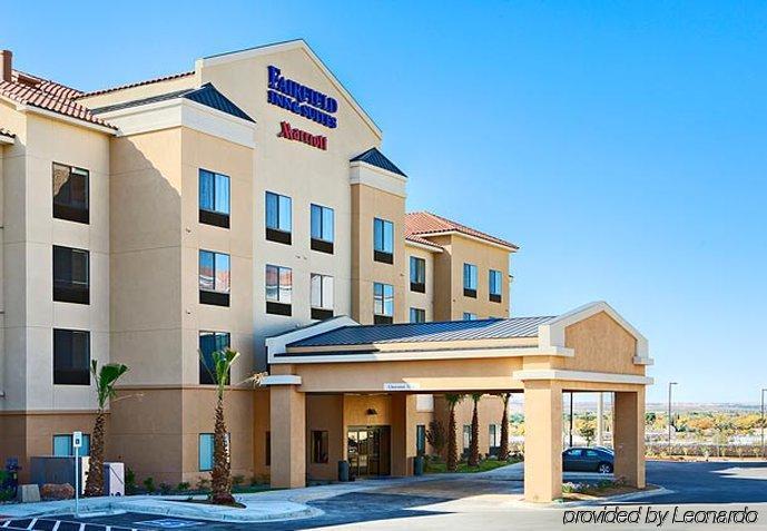 Fairfield Inn And Suites By Marriott El Paso Buitenkant foto