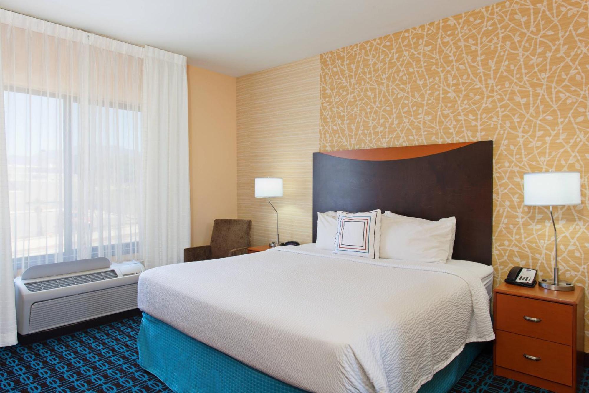 Fairfield Inn And Suites By Marriott El Paso Buitenkant foto