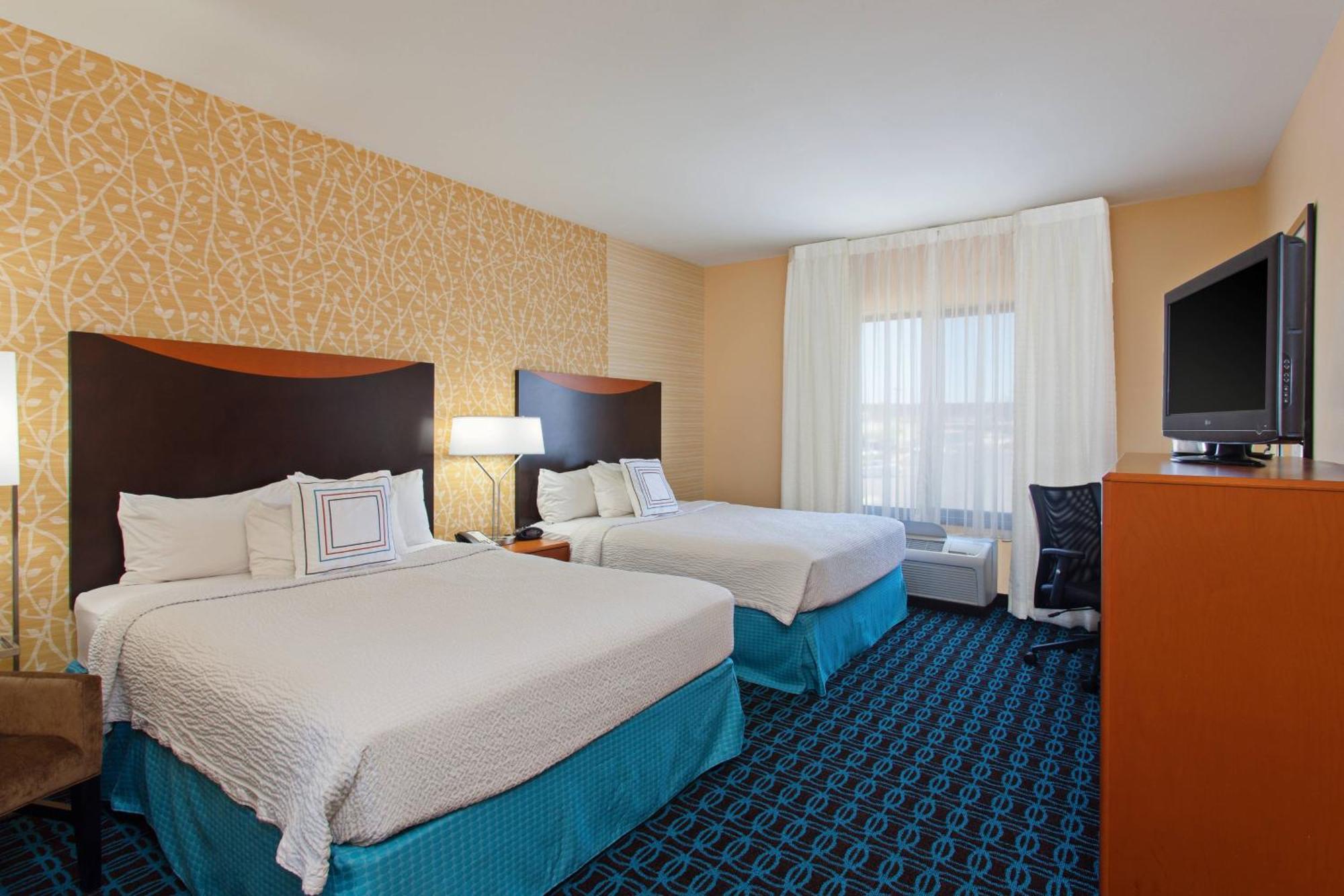 Fairfield Inn And Suites By Marriott El Paso Buitenkant foto