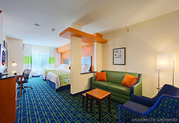 Fairfield Inn And Suites By Marriott El Paso Kamer foto