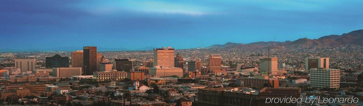 Fairfield Inn And Suites By Marriott El Paso Buitenkant foto