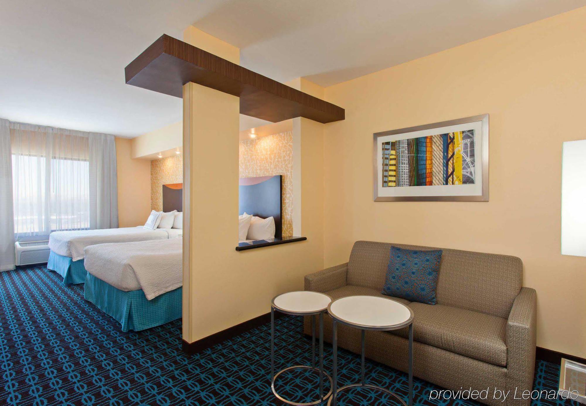 Fairfield Inn And Suites By Marriott El Paso Buitenkant foto