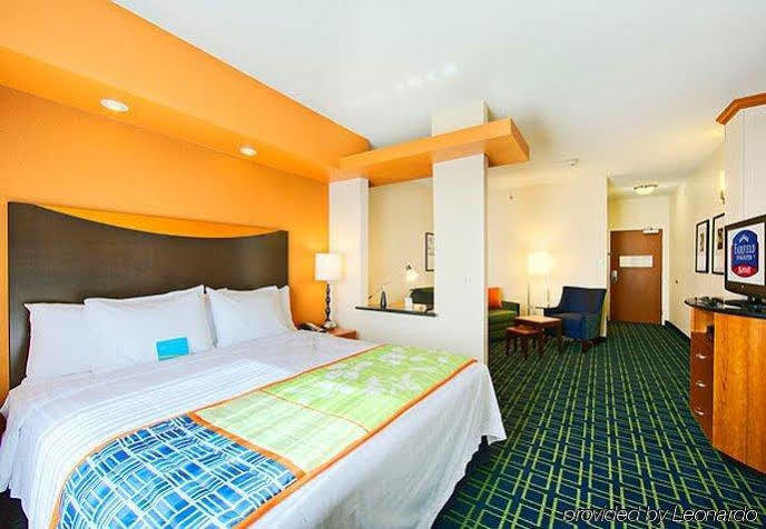 Fairfield Inn And Suites By Marriott El Paso Buitenkant foto