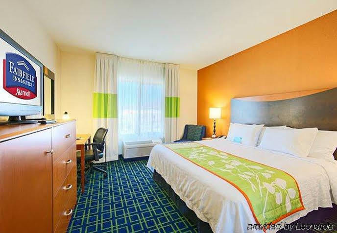 Fairfield Inn And Suites By Marriott El Paso Buitenkant foto